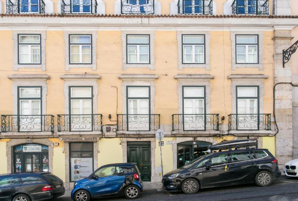 Chiado 4-Bedroom Flat Lisboa Exterior foto